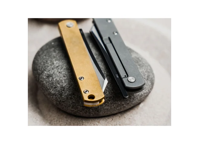 Ніж Boker Plus Zenshin Brass Фото 2